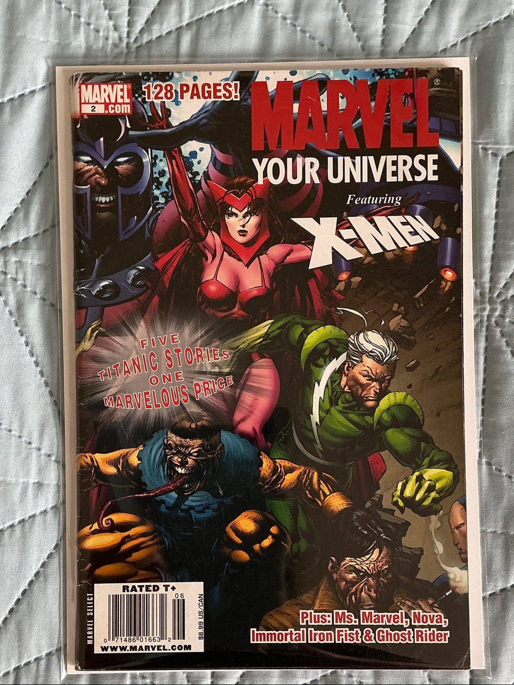 Marvel Your Universe #2 Featuring X-Men